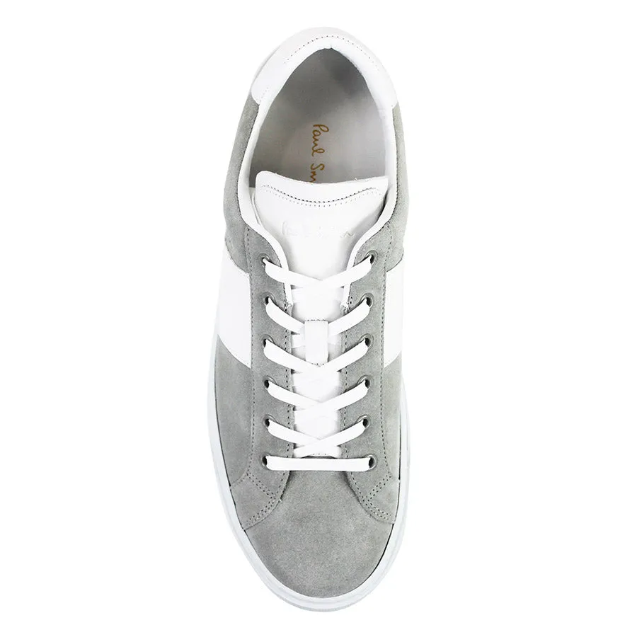 Paul Smith - Hansen Grey Suede Trainers