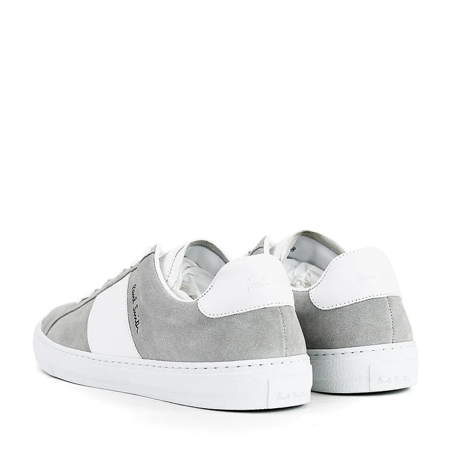 Paul Smith - Hansen Grey Suede Trainers