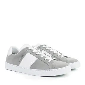 Paul Smith - Hansen Grey Suede Trainers