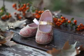 Pinkie Gold Baby Girls'  Baptism/ Christening Shoes