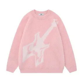 Rockstar Cozy Knit Sweater