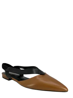 Roger Vivier Leather Point Toe Slingbacks Size 6
