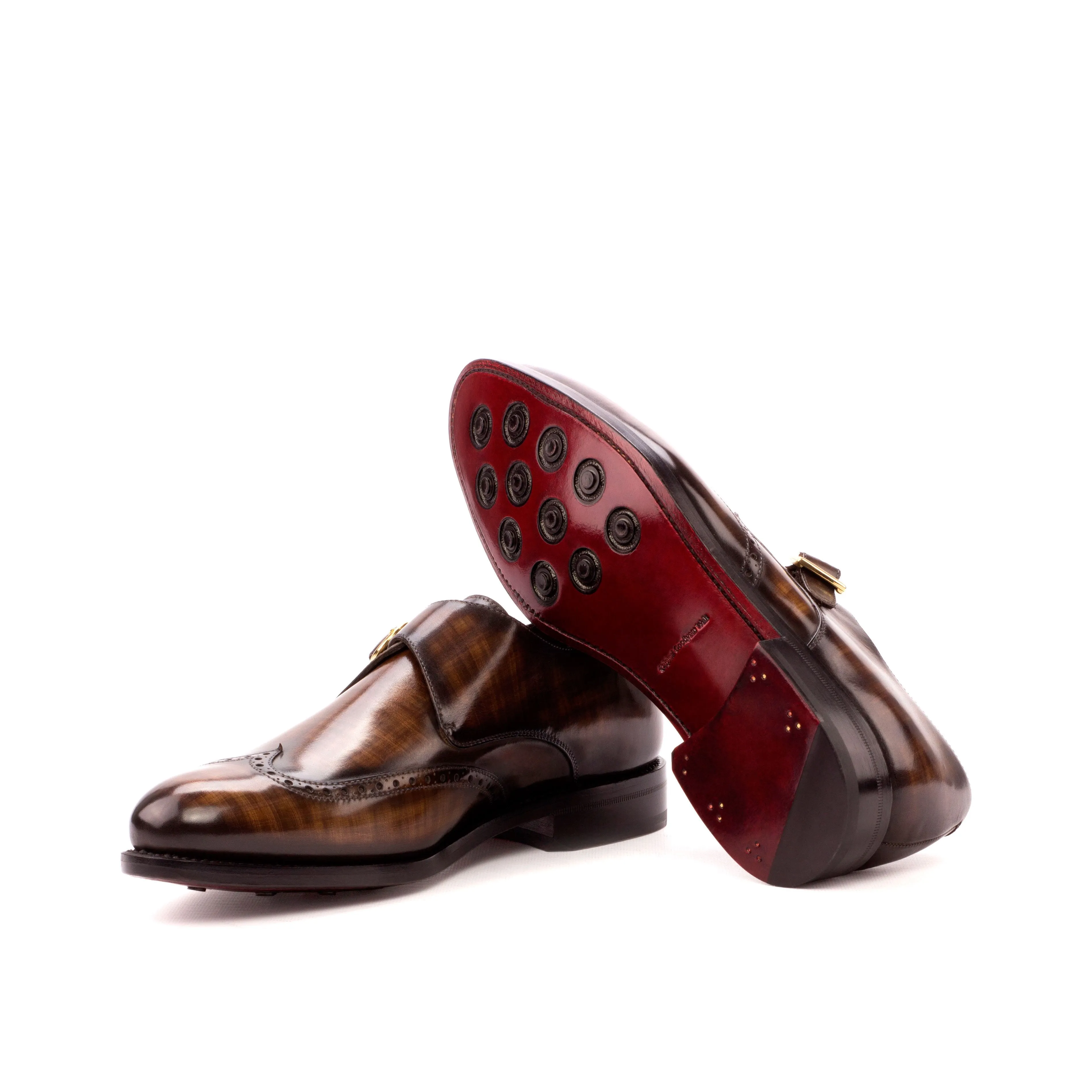 Rufus Patina Single Monk