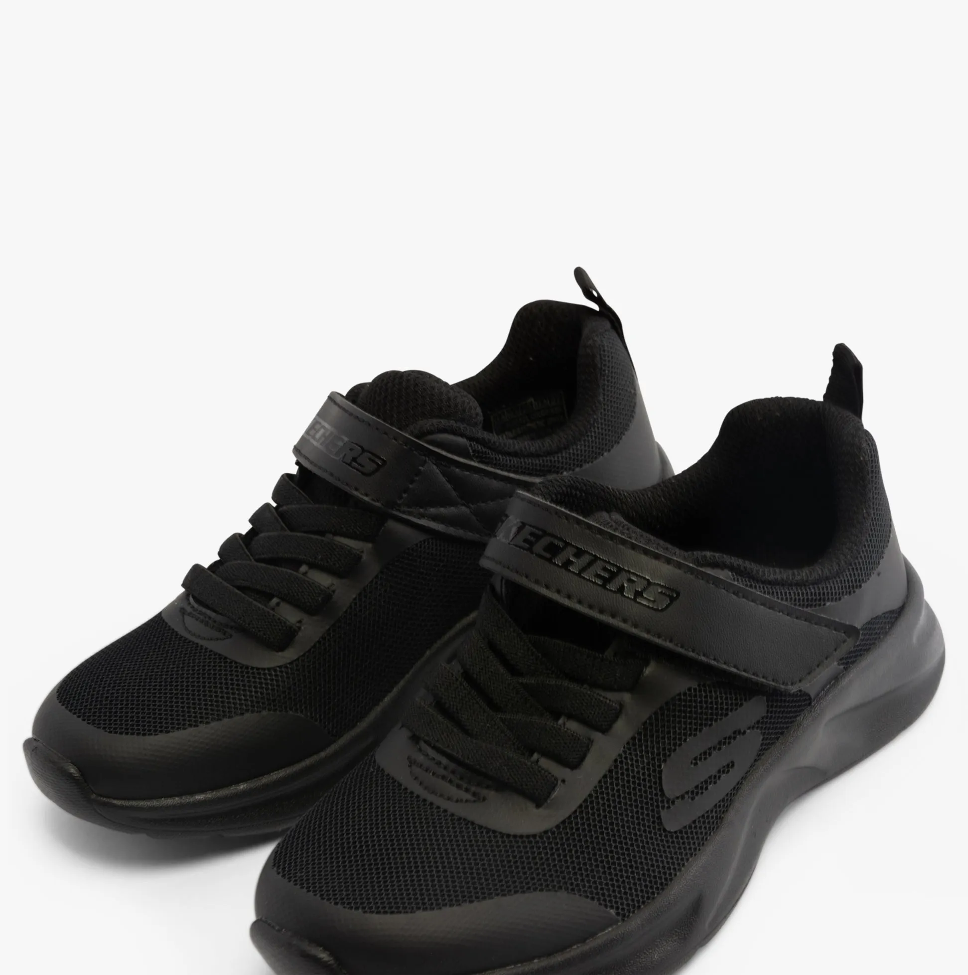 Skechers 303552L/BBK DYNAMATIC Kids Trainers Black