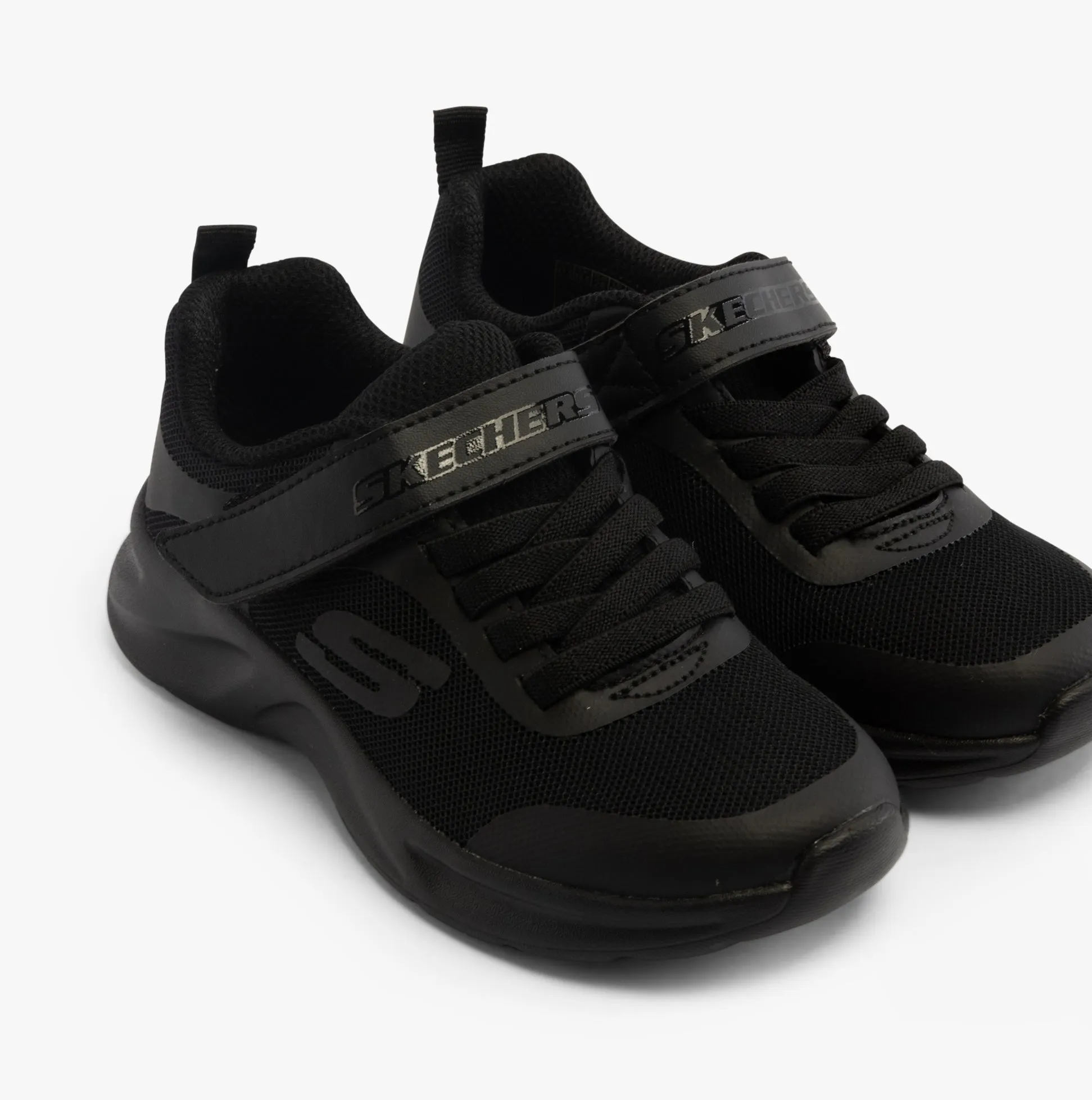 Skechers 303552L/BBK DYNAMATIC Kids Trainers Black