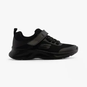 Skechers 303552L/BBK DYNAMATIC Kids Trainers Black