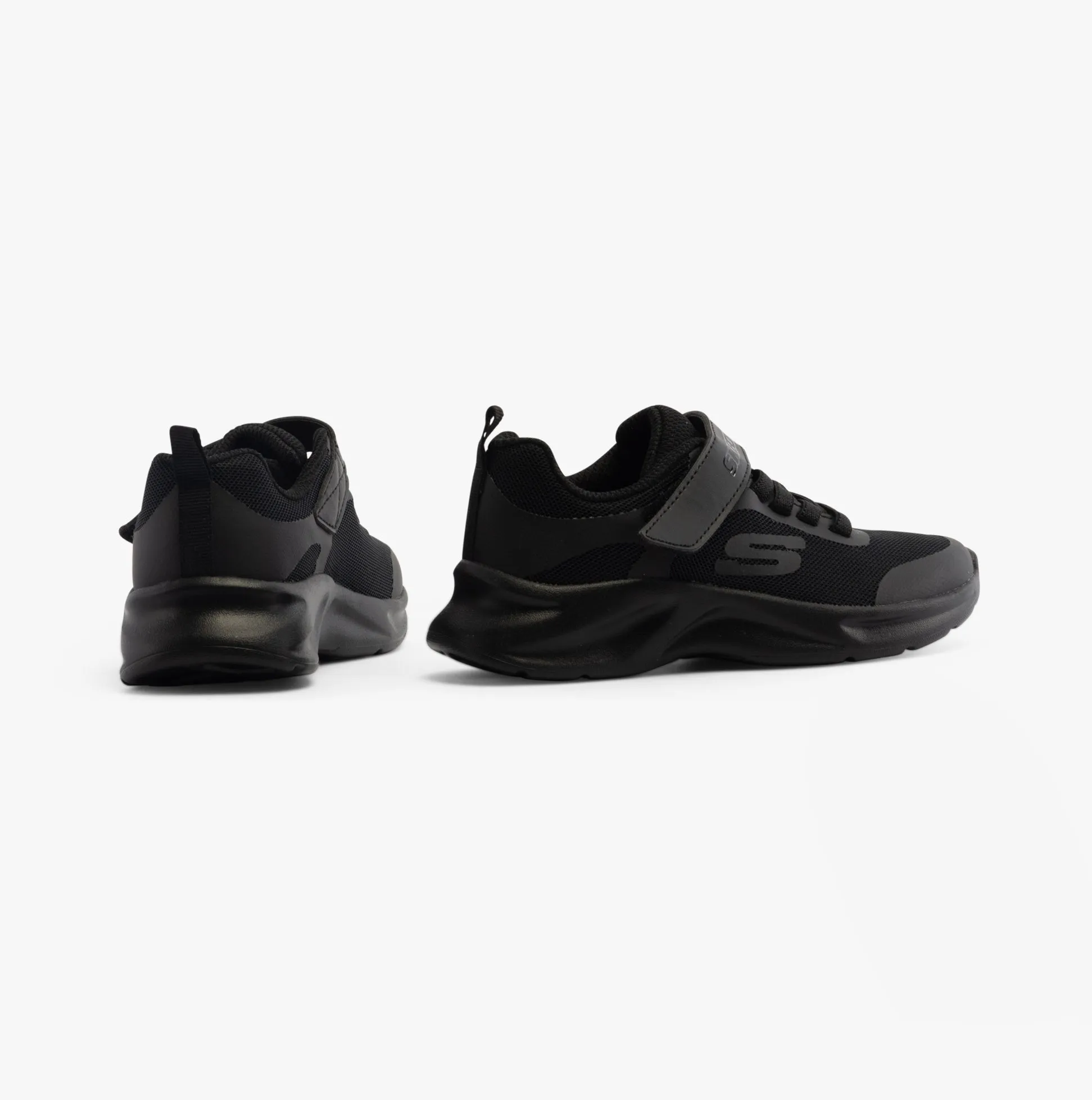 Skechers 303552L/BBK DYNAMATIC Kids Trainers Black