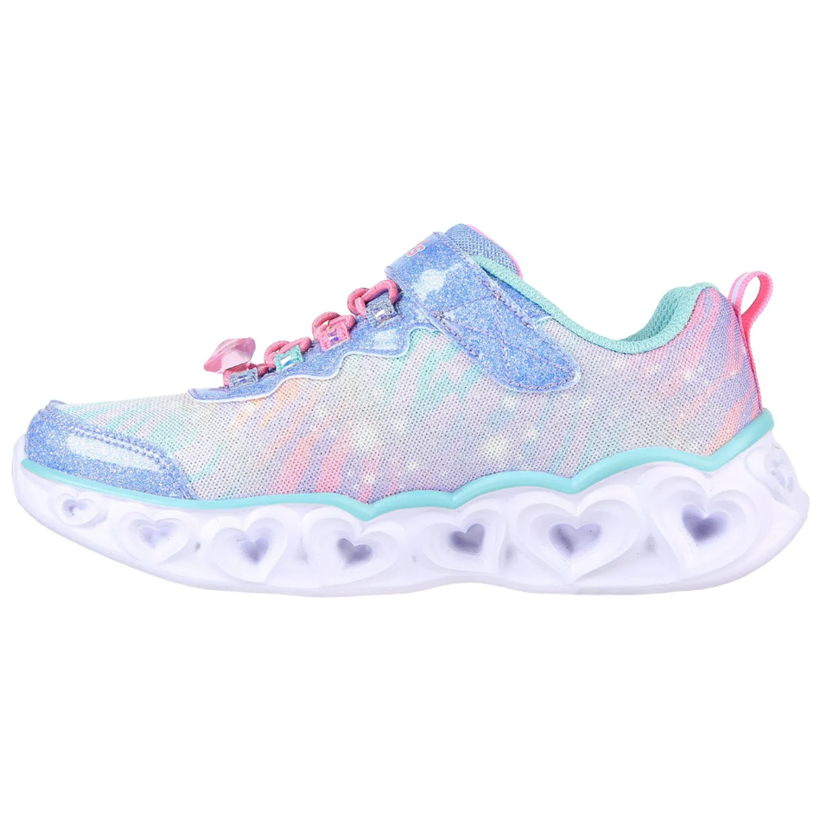 Skechers Infant Heart Lights Bright Spirit Trainers 4K UK