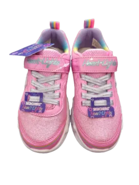 Sketcher, hearts and lights, love prism. Pink/multi.