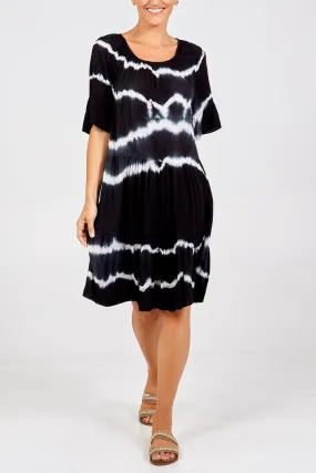 Tilly Tie-dye Floaty Dress