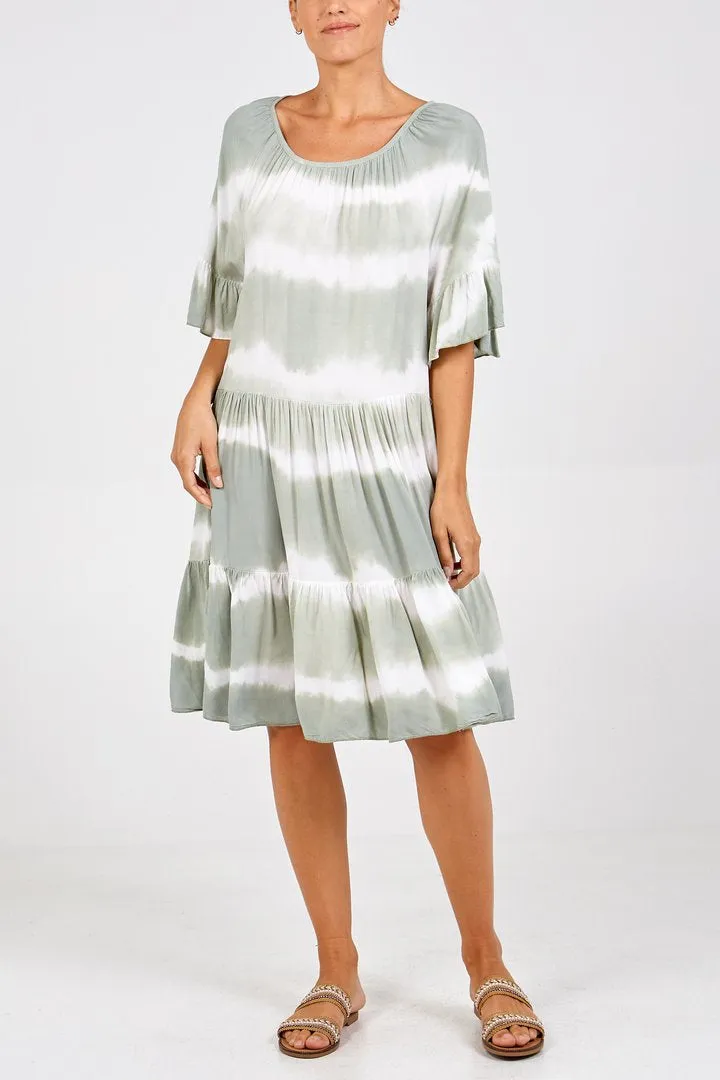 Tilly Tie-dye Floaty Dress