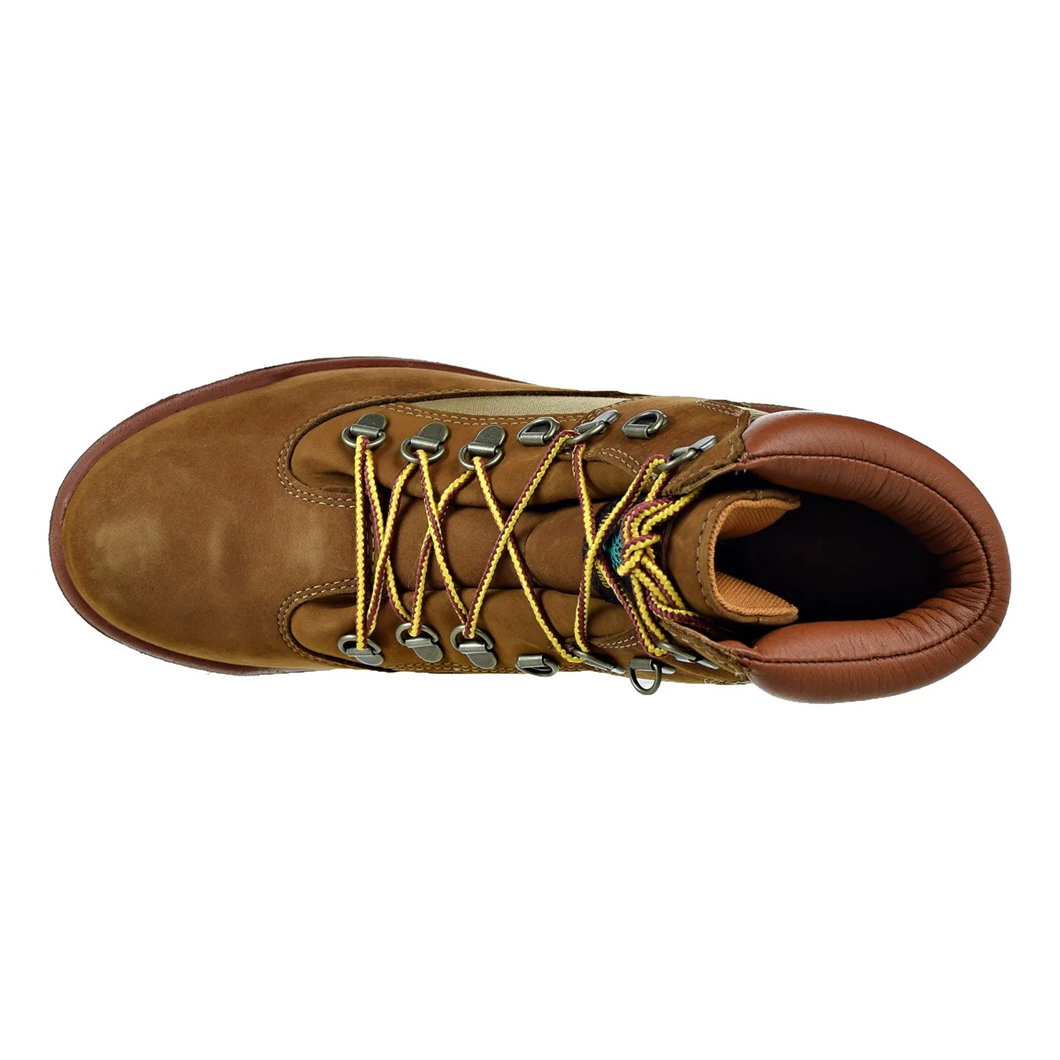 Timberland 6 Inch Waterproof Men's Field Boots Brown/Black
