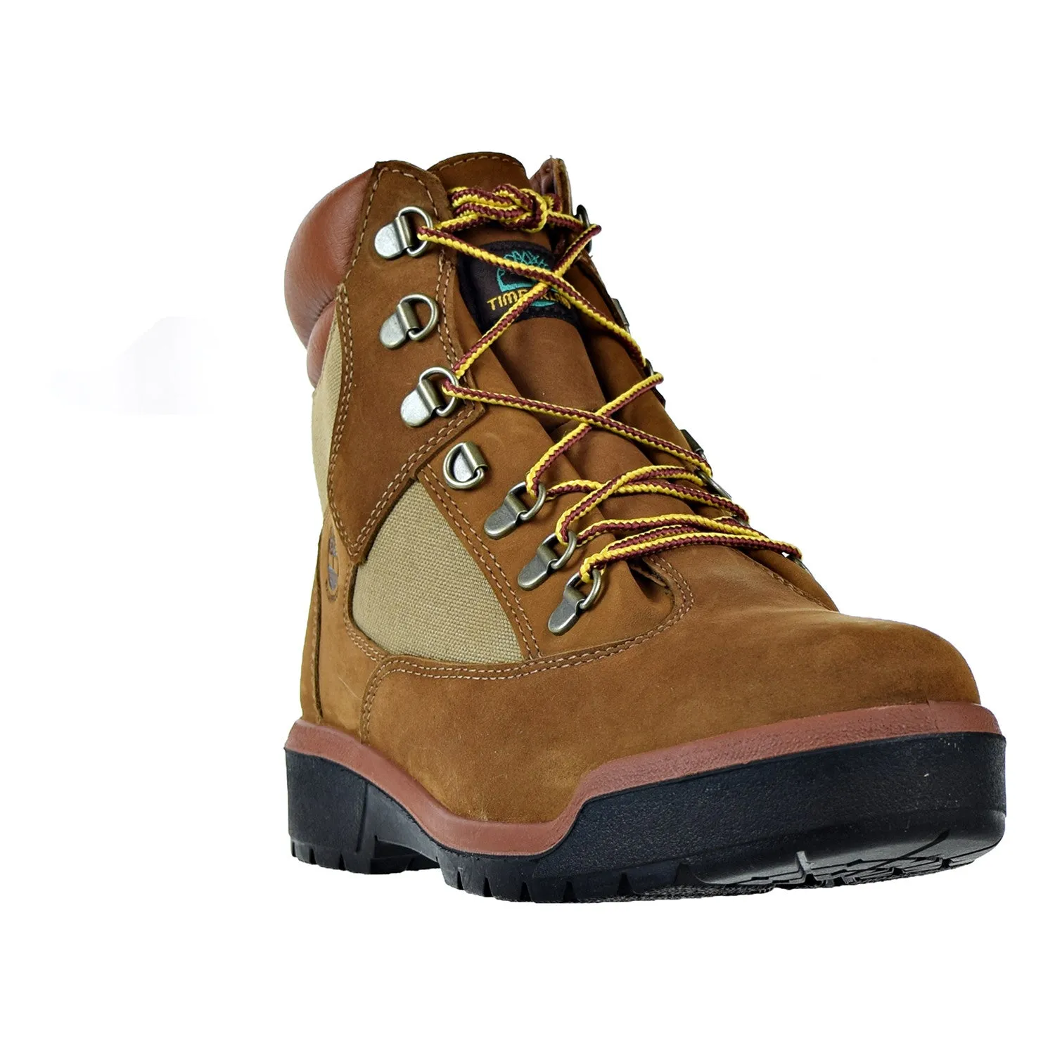 Timberland 6 Inch Waterproof Men's Field Boots Brown/Black