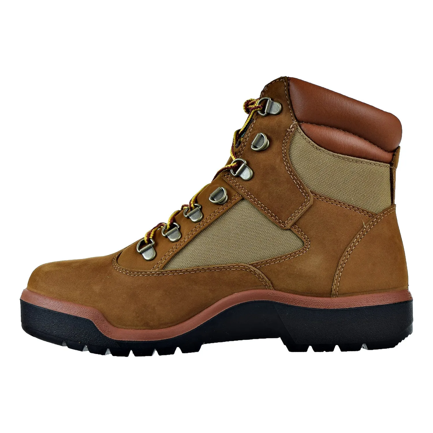 Timberland 6 Inch Waterproof Men's Field Boots Brown/Black