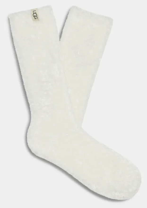 UGG W Leda Cozy Sock - White