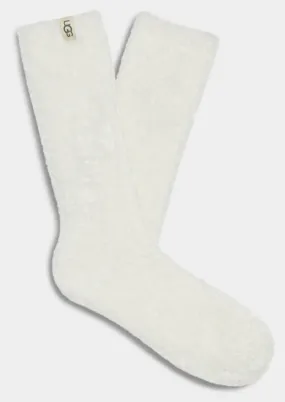 UGG W Leda Cozy Sock - White