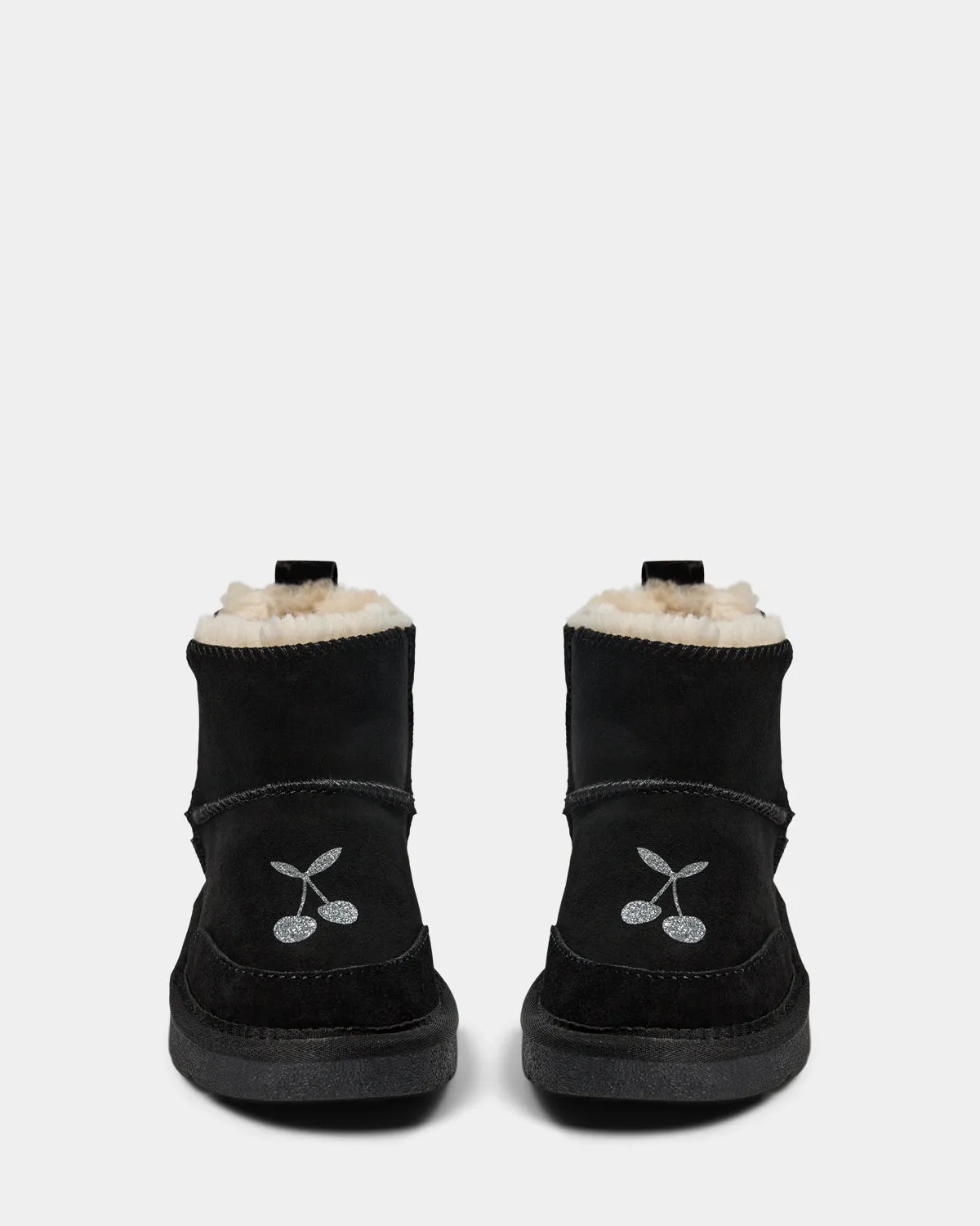 VALESK TEDDY BOOT - Black